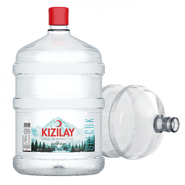 Kızılay 19 Lt. Damacanam Var