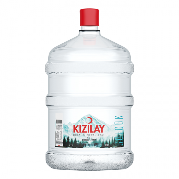 Kızılay 19 Lt. Damacanam Yok