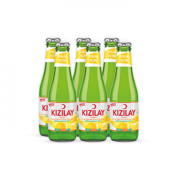 Kızılay Maden Suyu Limon Cplus 6x200 ml.