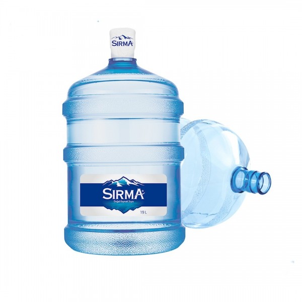 Sırma Damacana Su 19 Lt. Damacanam Var