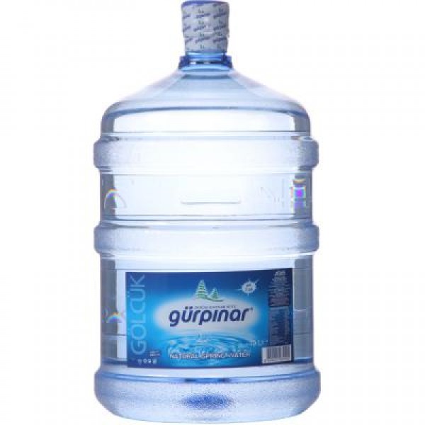 Gürpınar 19 Lt. Damacanam Var