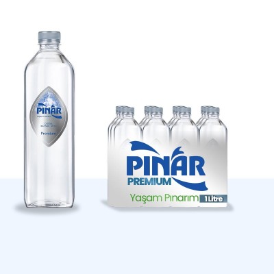 Premium şişe 12 x 1 Lt