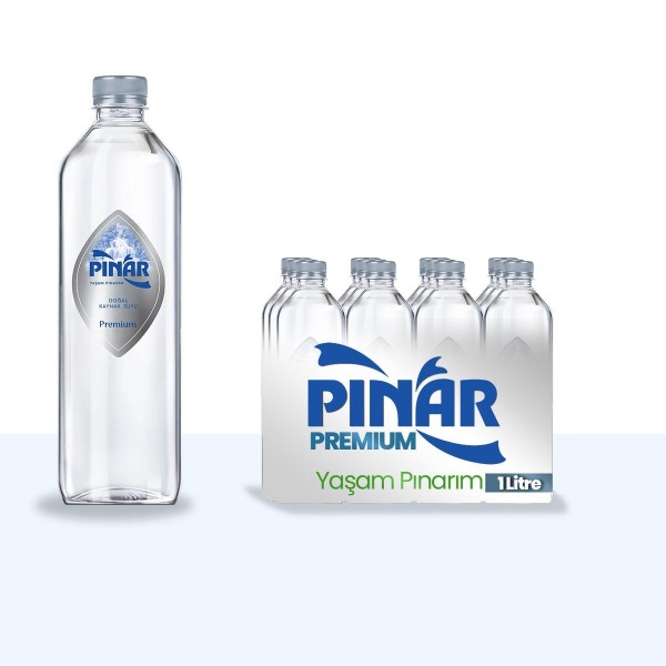 Premium şişe 12 x 1 Lt